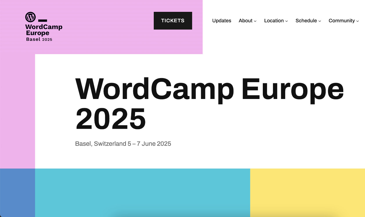 WordCamp Europe 2025: The must-attend event for WordPress enthusiasts